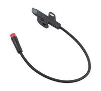 FACAIIO Sistema di freno a disco elettrico con pinza a 4 pistoni per E-Bike, freni idraulici compatibili con rotore 160/180/203mm