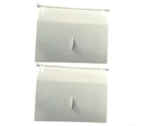 FACAIIO Skimmer Flap di ricambio 145 mm x 120 mm per piscine fuori terra, materiale ABS con due perni (2 pezzi)