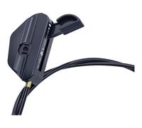 FACAIIO SL-305 - Cavo di controllo dell'acceleratore, condotto da 122 cm e cavo interno da 54,5 pollici, cavo di trazione per maniglia motore in metallo