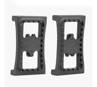 FACAIIO SM-PD22 - Coppia di adattatori piatti per pedali Shimano SPD M520 M540 M9000, resistenti piastre di conversione in nylon per mountain bike