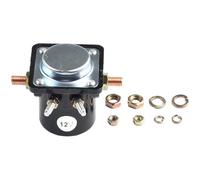 FACAIIO Solido interruttore relè solenoide di avviamento in alluminio per Johnson OMC Evinrude 383622 395419 582708 586180 47886 47886T 18 5808