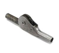 FACAIIO Sourcingmap - Cerniera angolare per divano e sedia da spiaggia, in acciaio, 5490180 gradi, diametro tubo 16 mm, confezione da 4