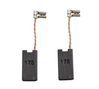 FACAIIO Spazzole di carbone CB-175 195844-2 HM1101C, HM1111C, HM1203C, HM1213C, HM1214C, HM1317C, HM1317CB, HR4511C, HR5212C, confezione da 2