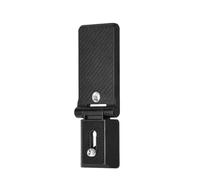 FACAIIO Staffa pieghevole per INSTA360 X5, angolo regolabile di 180° con maniglia integrata, supporto da tavolo trasformabile, nero