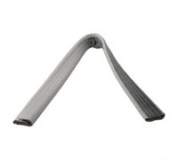 FACAIIO Striscia di tenuta inferiore della porta per prova di spifferi antivento in PVC resistente alle intemperie spogliatura sotto la porta blocco fessure 93 cm