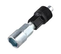 FACAIIO Strumento di rimozione della pedivella per bicicletta per estrazione movimento centrale e pedale, estrattore per guarnitura in acciaio al carbonio con chiave da 16 mm o 16 mm