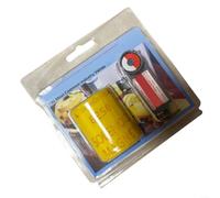 FACAIIO Strumento magnetico di apertura dell'elettrovalvola con alloggiamento in ABS per sollevamento manuale dello stelo della valvola per valvole industriali da 18 mm per diagnostica rapida