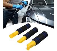 FACAIIO Strumento per riparazione ammaccature della vernice, confezione da 3 pezzi, con asta filettata, per correggere danni ai bordi della carrozzeria dell'auto e ai contorni, montaggio universale