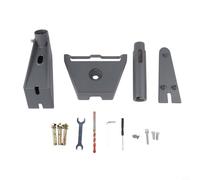 FACAIIO Supporto da parete standard per piatto V3, kit di montaggio sul tetto in lega di alluminio con sporgenza da 1,2 m, Internet satellitare