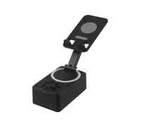 FACAIIO Supporto portatile del telefono cellulare con la cellula portatile audio incorporata