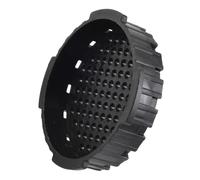 FACAIIO Tappo filtro di ricambio compatibile con caffettiera ed espresso, in plastica, nero, 7,4 x 1,5 cm