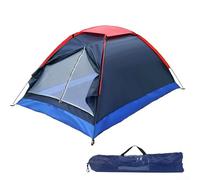 FACAIIO Tenda a cupola per 2 persone, tenda a cupola istantanea, ultraleggera, a doppio strato, completamente impermeabile, per campeggio, escursionismo, alpinismo, viaggi in moto ( navy)