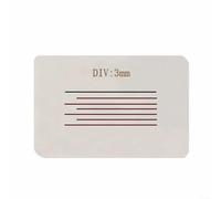 FACAIIO Tester per graffi a griglia incrociata in acciaio inossidabile a 100 griglie, con diverse lunghezze di graffio e opzioni di spaziatura per una valutazione precisa dell'adesione del