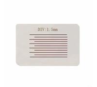 FACAIIO Tester per graffi a griglia incrociata in acciaio inossidabile a 100 griglie, con diverse lunghezze di graffio e opzioni di spaziatura per una valutazione precisa dell'adesione del