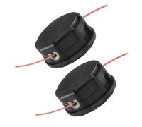 FACAIIO Testina decespugliatore compatibile con Echo Speed 400 e Echo Eater con composizione PA + 30GF per prestazioni costanti in ambienti esterni (modello piccolo italiano)