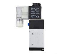 FACAIIO Tipo elettrovalvola a solenoide pneumatica di AIRTAC 3V210-08, posizione di modo 2 3, porto di 1or 4" BSPT, DC24V, IP65, pressione 0.15-0.8MPa per gamma
