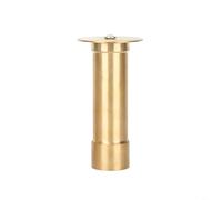FACAIIO Ugello a fontana in ottone per piscina e stagno, testa di spruzzo d'acqua regolabile per giardino paesaggistica, accessorio di aerazione per laghetti da pesce, giallo (12,7 x 4 cm) (2)
