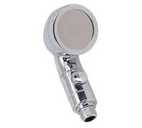 FACAIIO Ugello doccia per shampoo per barbiere, materiale ABS con interfaccia G1/2, finitura cromata argento, 1 confezione