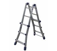 FACAL 5502802 SCALA MULTIUSO 'BRIKO BLU' 3+3 gradini