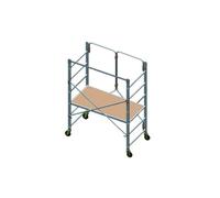 FACAL 5509802 TRABATTELLO PIEGHEVOLE 'SPECIAL PIEGO' H. 198 cm - 150 kg