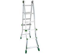 SCALA TELESCOPICA IN ALLUMINIO FACAL EUROBRIKO 16