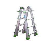 FACAL - EURO BRIKO SCALA TELESCOPICA GR. 4+4 IN ALLUMINIO PORTATA 150 KG.
