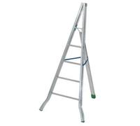 Facal Agri AG200 Scala alluminio agricoltura, Alluminio, 2 m