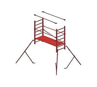 Alzata clac x trabattello clic facal alluminio cm 143x51 h. cm 210 Facal