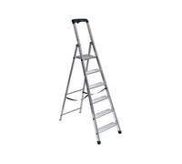 SCALA IN ALLUMINIO EUROSCALA PIU' 8 gradini cm.59x15x262h FERR 243124