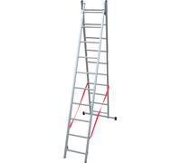 FACAL Scala Alluminio 2 x 10 gradini a Libretto Altezza mt. 4,54 - SL290-2