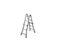Facal scala telescopica in alluminio eurobriko gradini nØ3+3 h max cm. 288 - Fac
