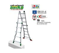 FACAL:SCALA EUROBRIKO 16-Vera SCALA EUROPEAN NORM CON PIEDINI LATERALI-mod.BK4A