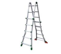 Scala telescopica in alluminio FACAL 4 x 4. Lavoro Max. 4,9 m ALU Pro - BK2A
