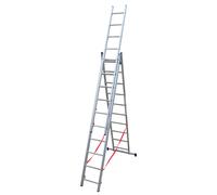 2777 SCALA ALL. FACAL STILO 9+ 9+ 9 GRADINI H 258-684 CM