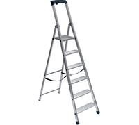 Scala libretto piu su maxi en 131 facal alluminio gradini 6 h.cm 136 Facal