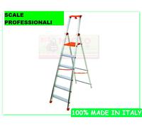 FACAL SCALA IN ALLUMINIO PROFESSIONALE RINFORZATA INTERNO ESTERNO ANTISCIVOLO