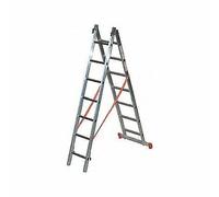 FACAL Scala trasformabile a due rampe Genia Chiusa 245 cm - Aperta 382 cm - a ca