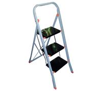 Homegarden Sgabello scala scaletta 4 gradini - 2776