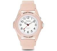 Facasu Orologio Analogico Bambino Ragazzi Ragazze,50M Impermeabile Quadrante Luminoso,Sportivo Quarzo Studenti Adolescenti,Cinturino in Silicone,Orologio per Ragazzi età Superiore ai 10 anni