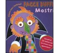 Facce buffe, mostri. Gioca con i feltrini. Con gadget