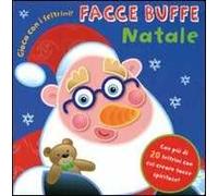 Facce buffe. Natale. Gioca con i feltrini. Ediz. illustrata. Con gadget