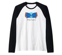 Facce dirigibili del dirigibile della Bell Division dei Pink Floyd 1994 Maglia con Maniche Raglan