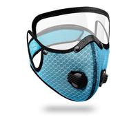 Faccia Bocca Coperture Mezza Viso Sport Protezioni Equitazione Coperture Con Filtro Bocca Riutilizzabile