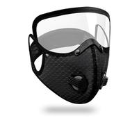 Faccia Bocca Coperture Mezza Viso Sport Protezioni Equitazione Coperture Con Filtro Bocca Riutilizzabile