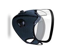 Faccia Bocca Coperture Mezza Viso Sport Protezioni Equitazione Coperture Con Filtro Bocca Riutilizzabile