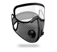 Faccia Bocca Coperture Mezza Viso Sport Protezioni Equitazione Coperture Con Filtro Bocca Riutilizzabile