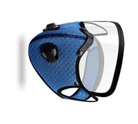 Faccia Bocca Coperture Mezza Viso Sport Protezioni Equitazione Coperture Con Filtro Bocca Riutilizzabile