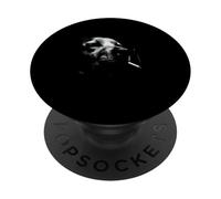 Faccia da cucciolo che dorme da vicino con cane che sogna PopSockets PopGrip Adesivo