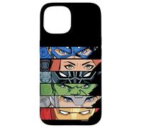 Faccia da gioco Marvel Avengers Classic Super Heroes Custodia per iPhone 15