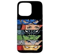 Faccia da gioco Marvel Avengers Classic Super Heroes Custodia per iPhone 15 Pro Max